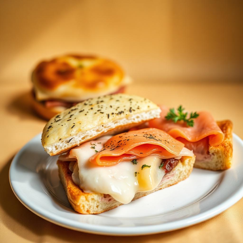 Croque, tartes & charcuteries