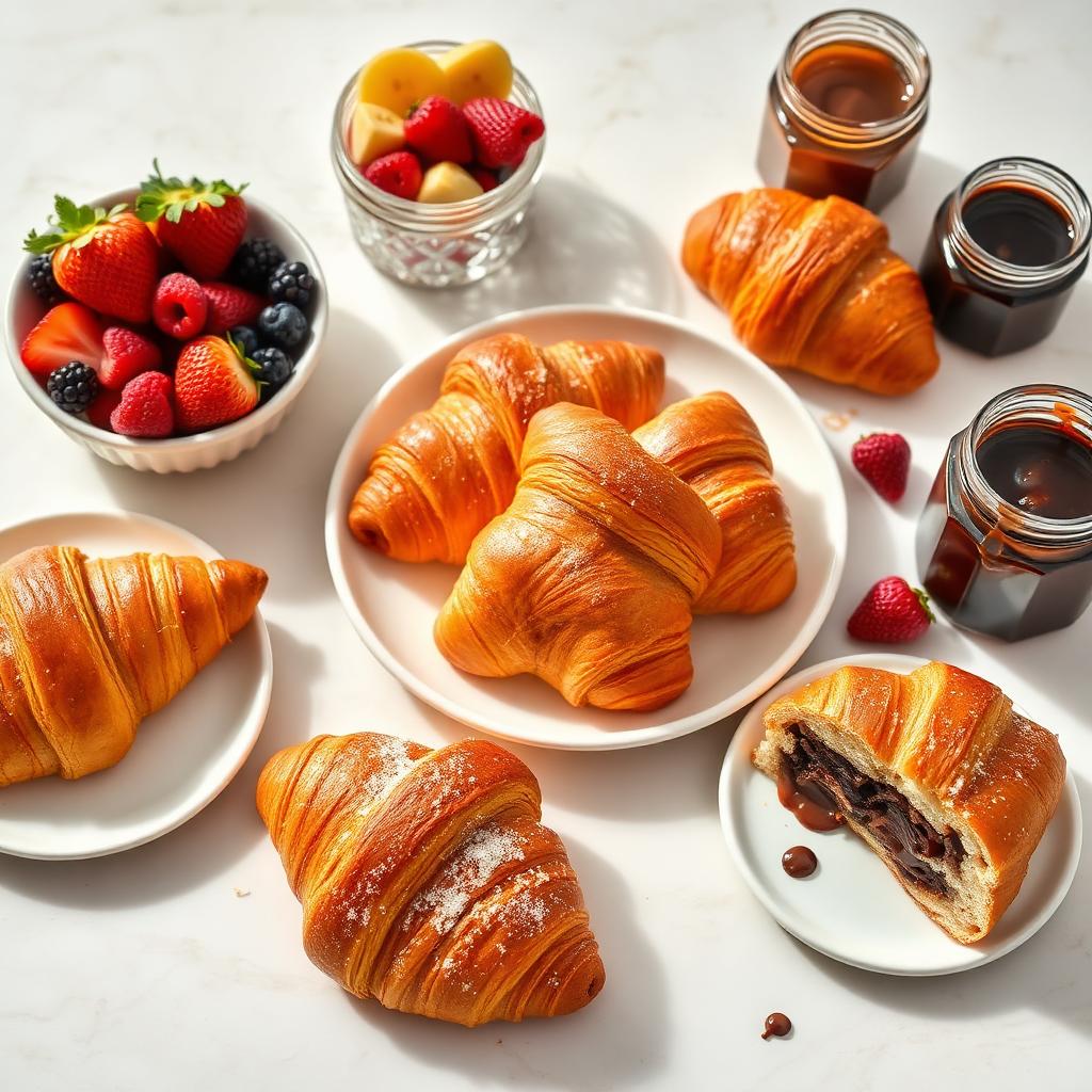 Viennoiseries & douceurs